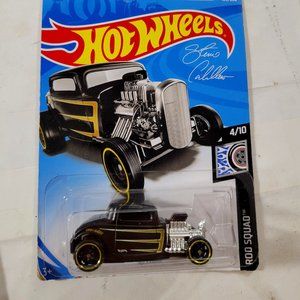 Hot Wheels 2019 Steve Cabellero Rod Squad 32 Ford  -- ITEM #470